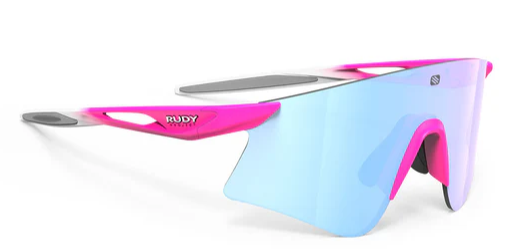 PINK FLUO/ WHITE MATTE / MULTILASER ICE