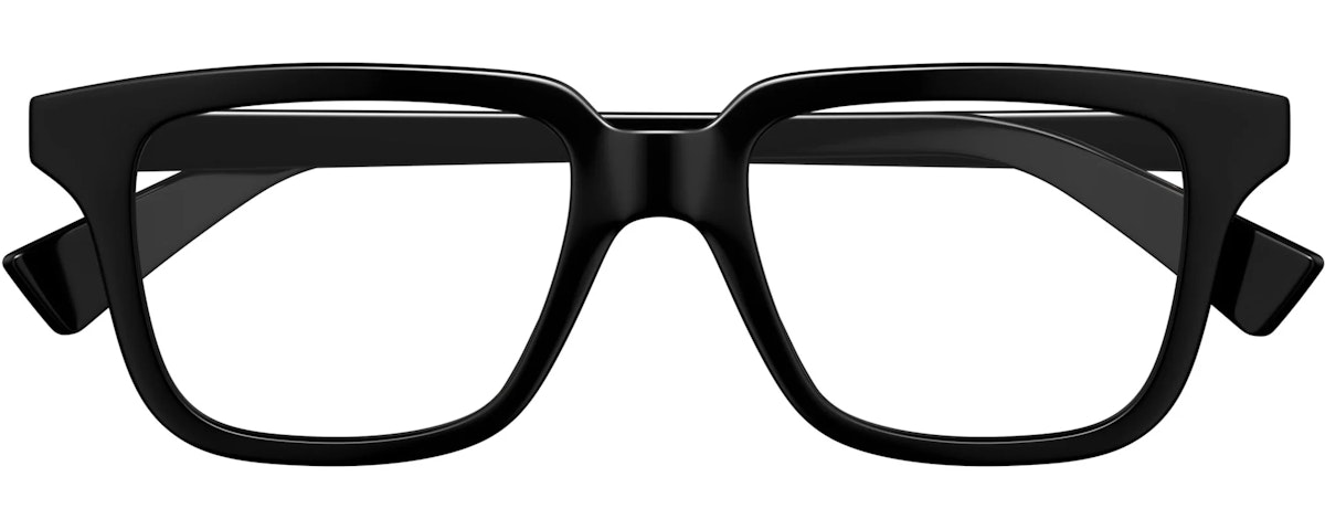 BLACK BLACK TRANSPARENT