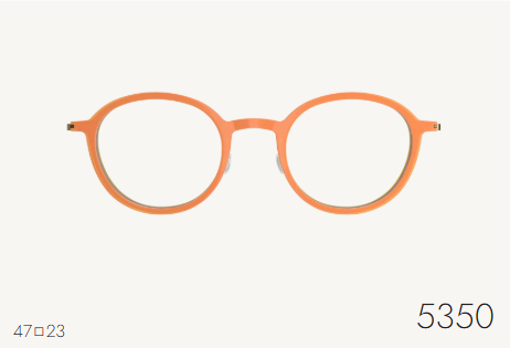 Orange Transparent Bi-Colour