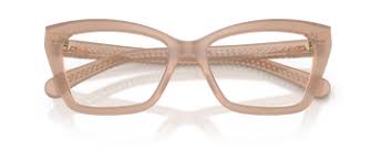 Transparent beige pink