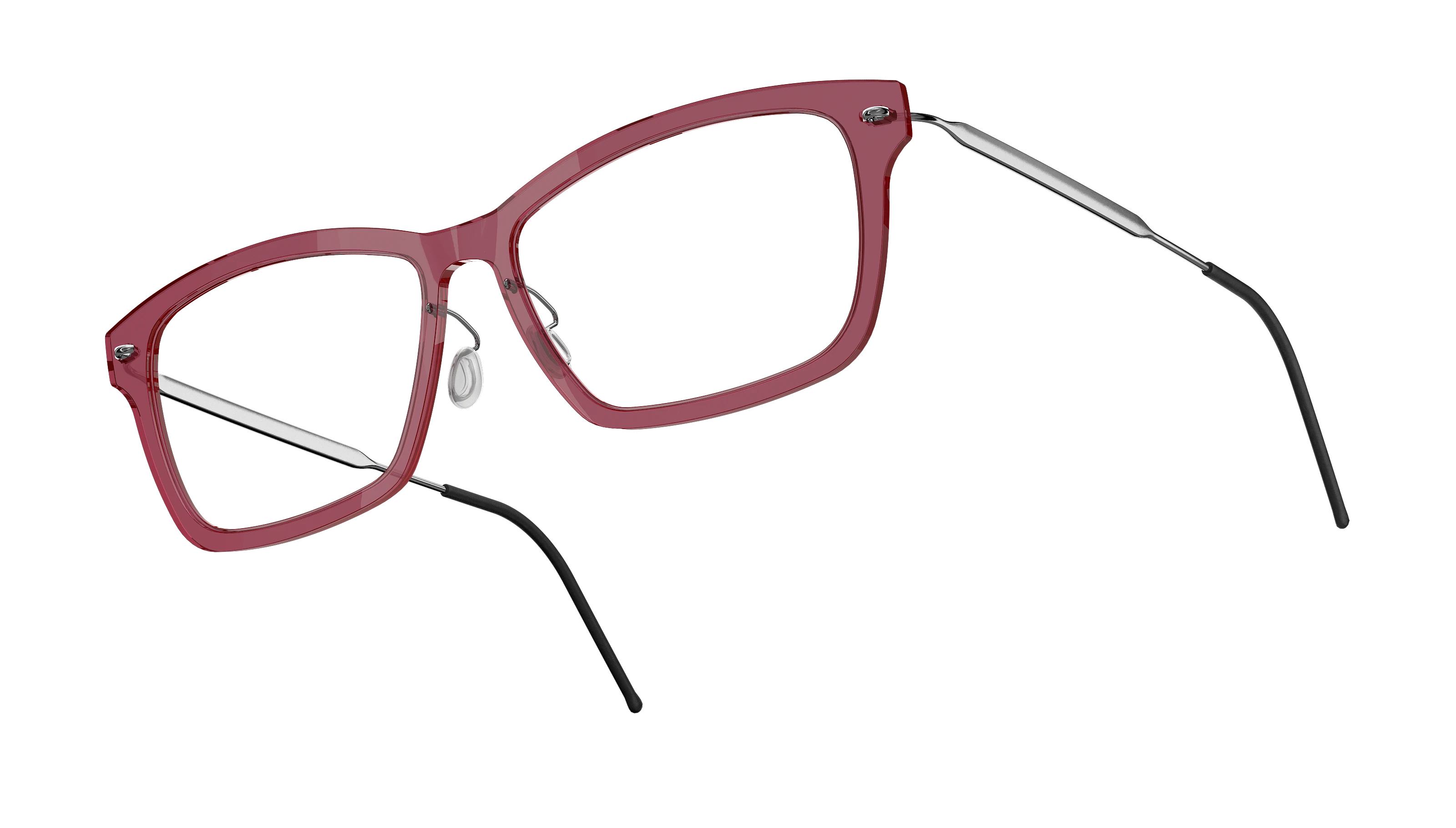 Red & Gunmetal