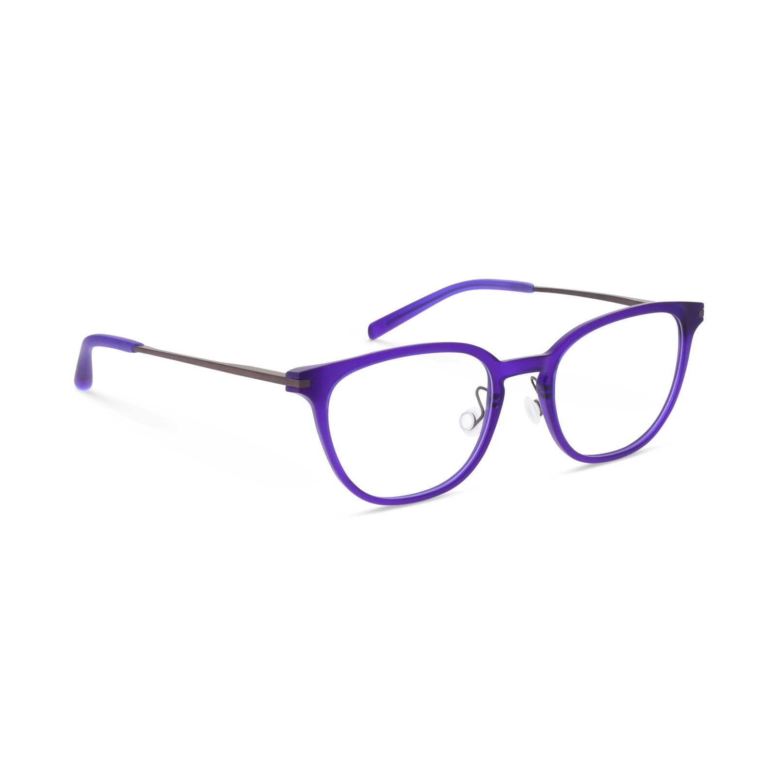 MAT PUNKED PURPLE / MAT AUBERGINE