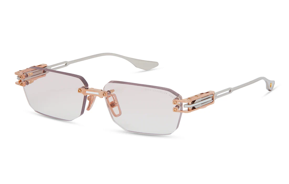 ROSE GOLD WHITE SHINY SILVER