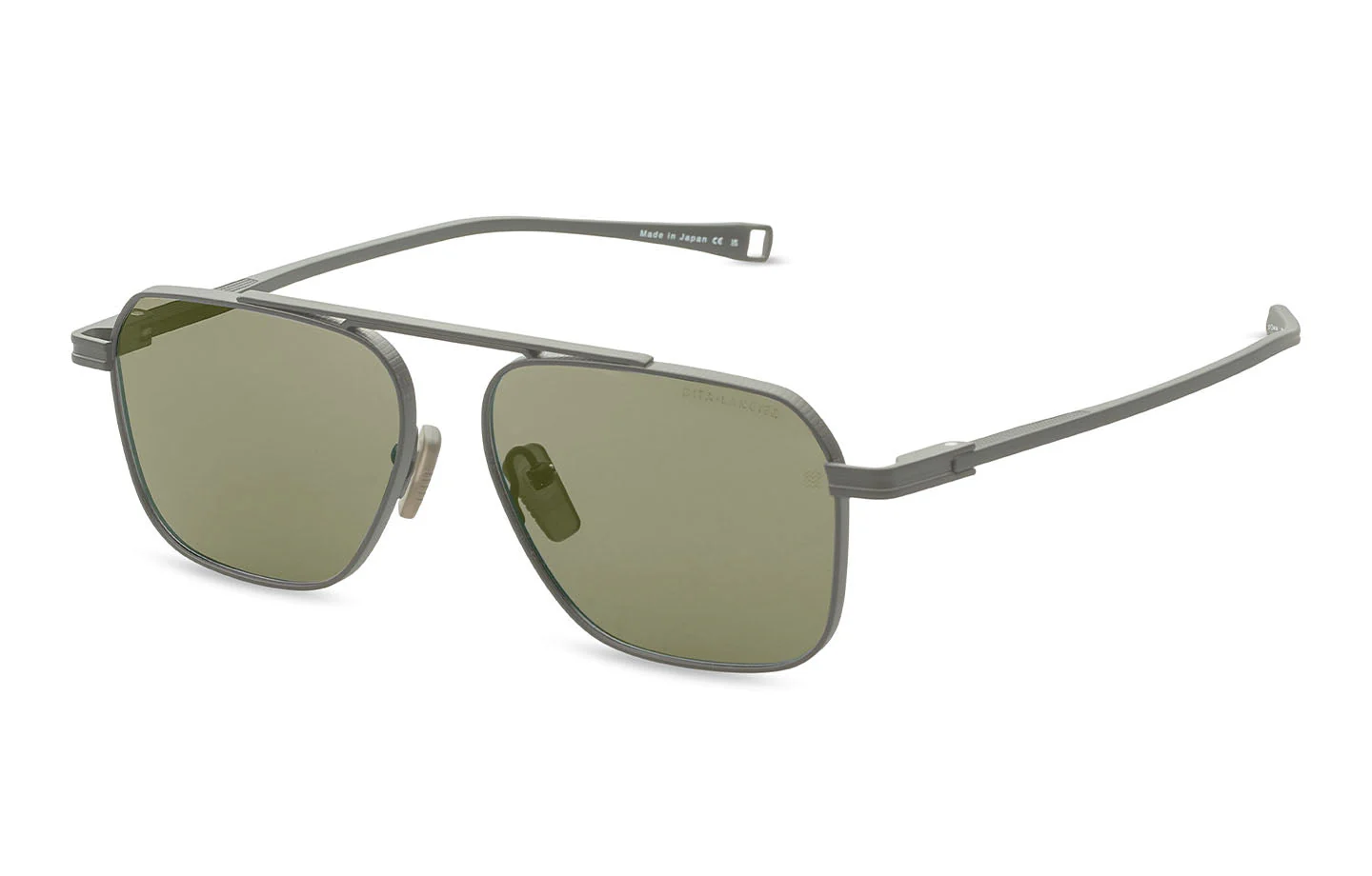Gunmetal - Haze Grey/Air Lens - Green