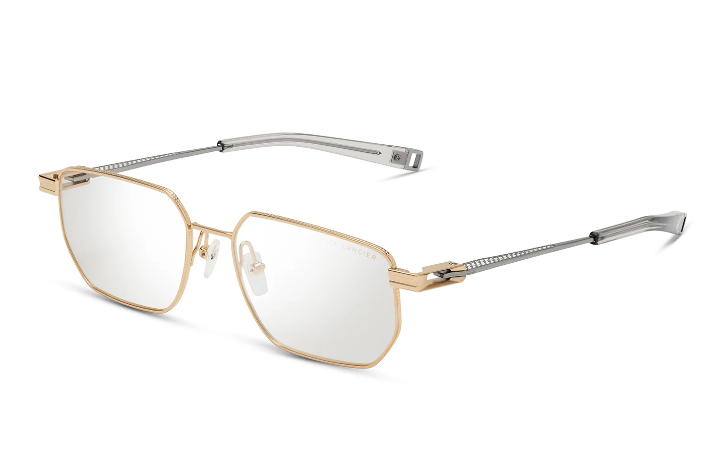 White Gold - Shiny Silver - Khaki Crystal