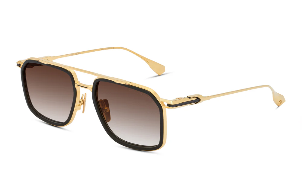 YELLOW GOLD BLACK