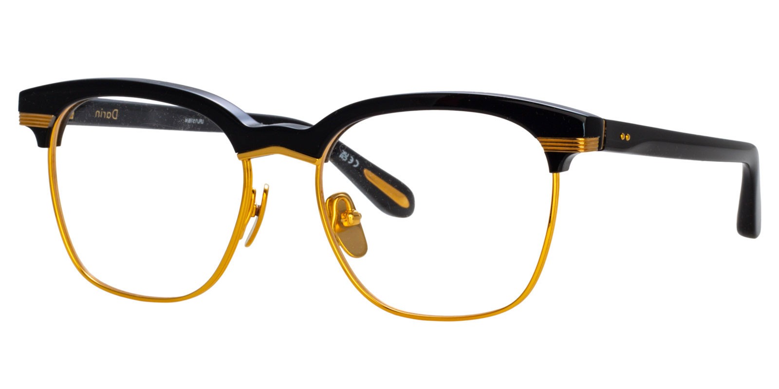 BLACK YELLOW GOLD