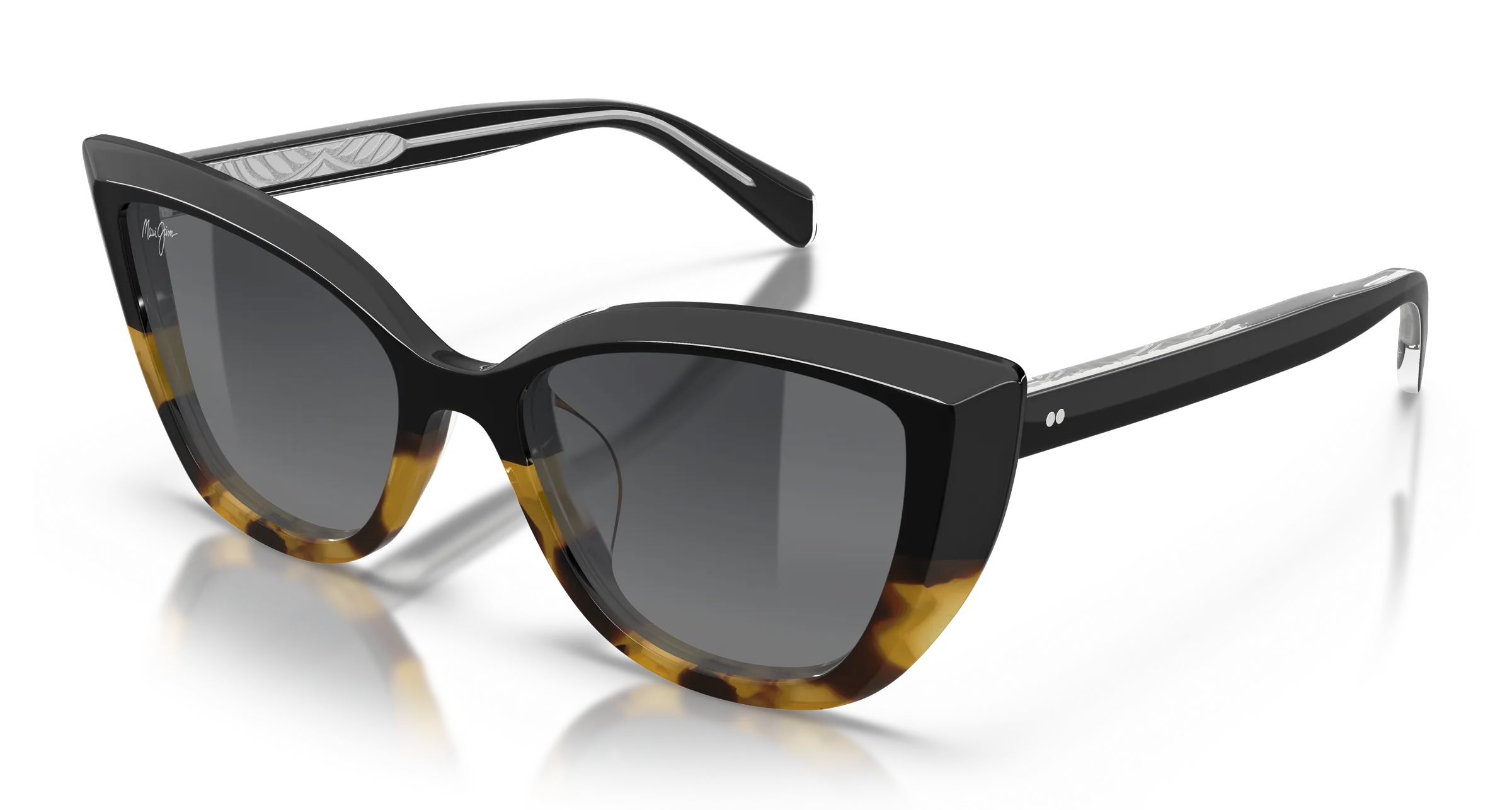 Black with Tokyo Tortoise/NEUTRAL GREY