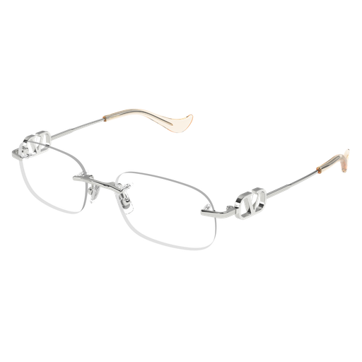 SILVER SILVER TRANSPARENT