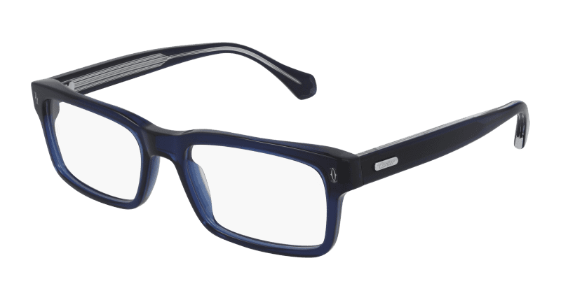 BLUE BLUE TRANSPARENT