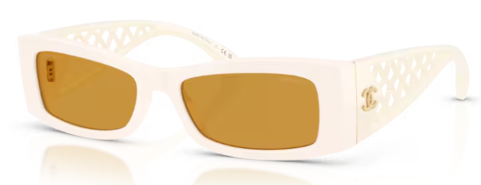 WHITE DARK HONEY LENS