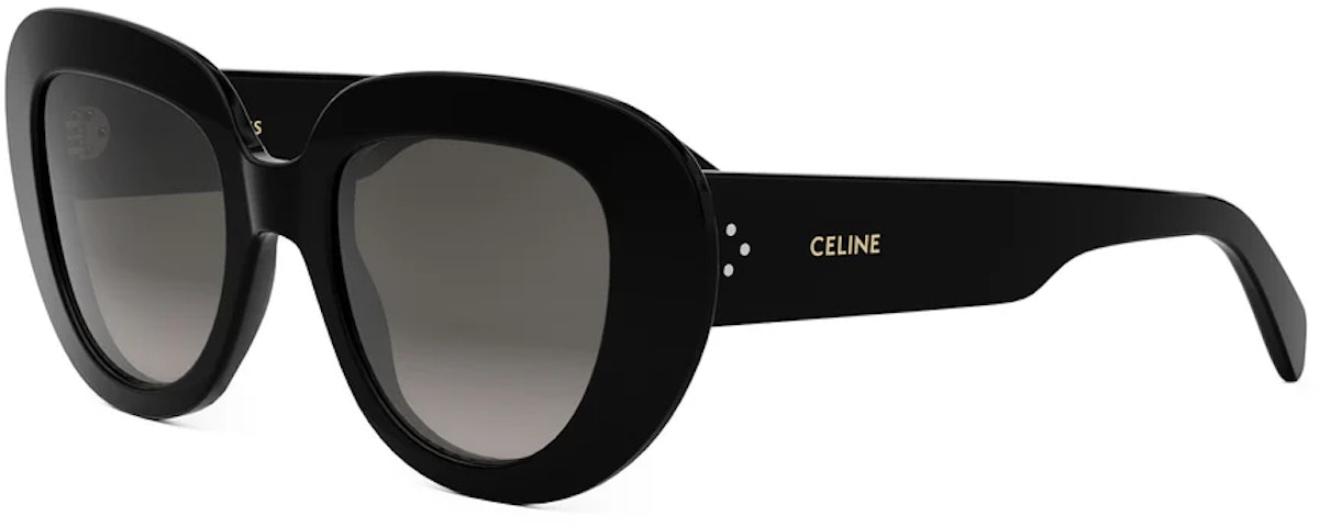 SHINY BLACK WITH GREY GRADIENT