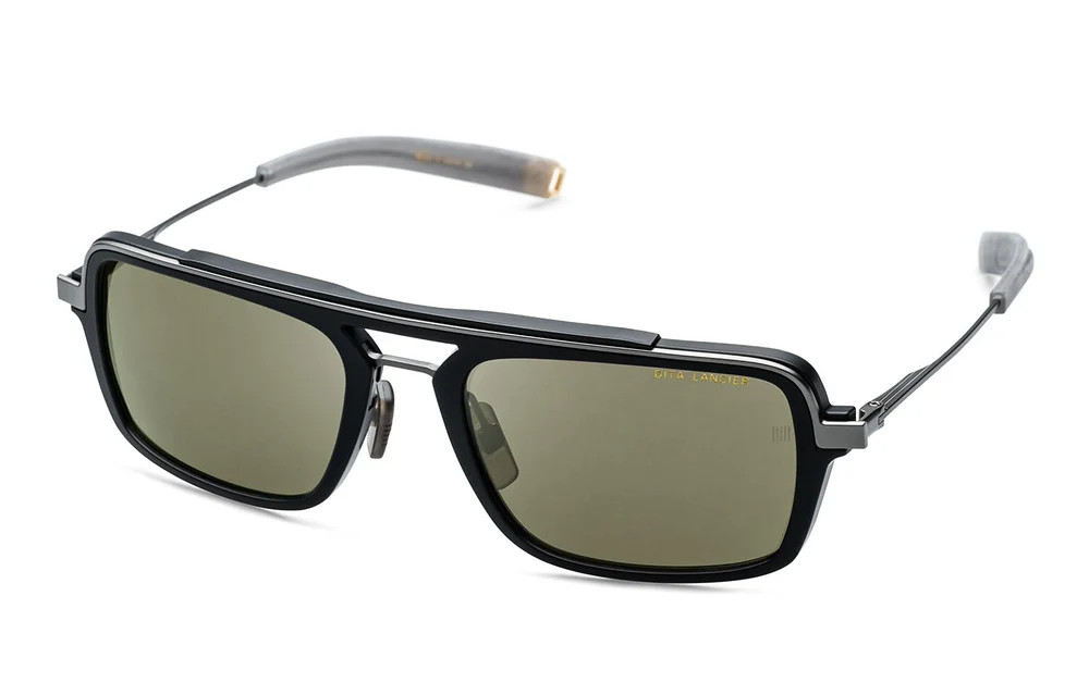 Matte Black/Matte Black Gun Air Lens - Green