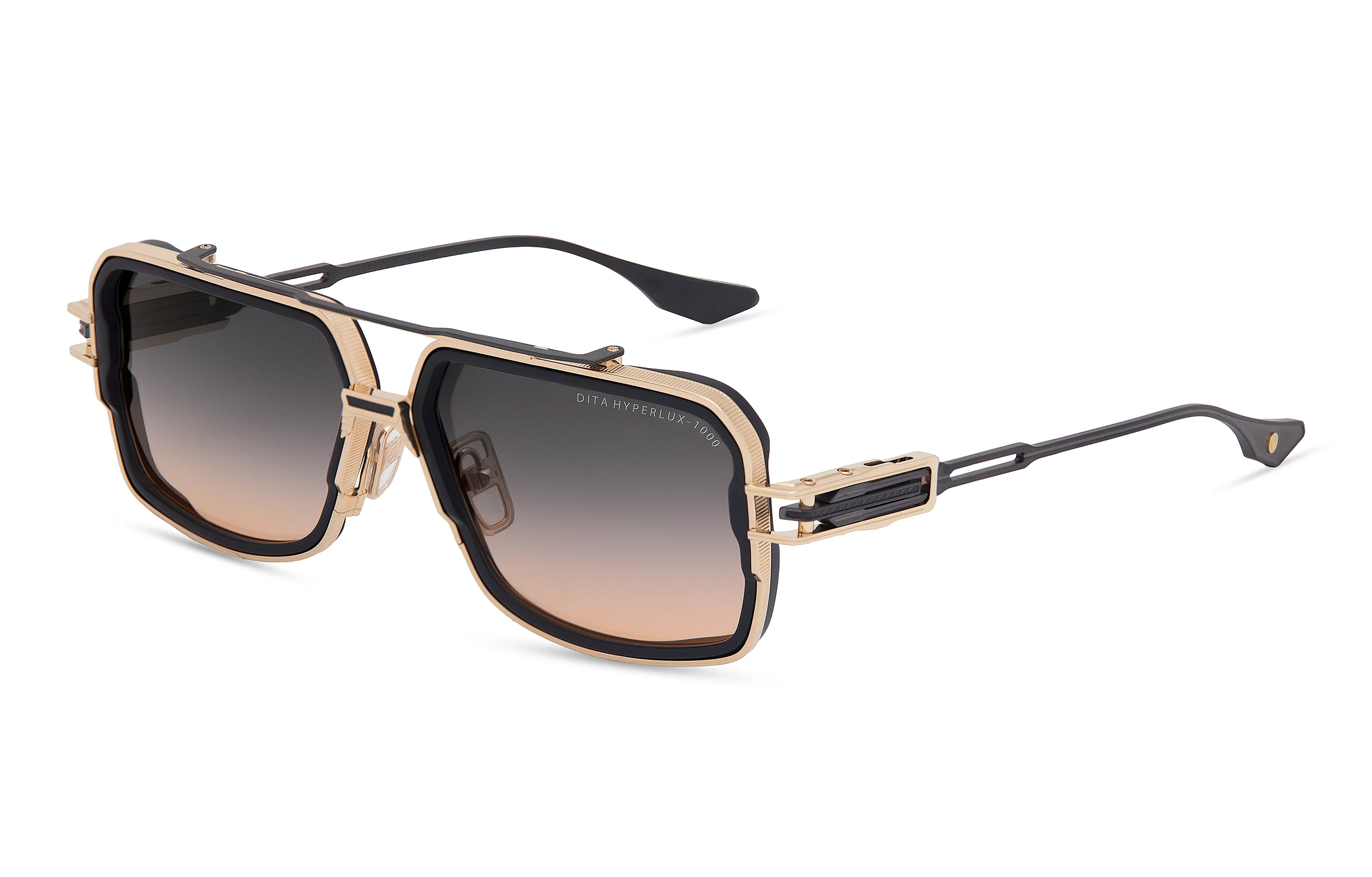 MATTE BLACK - WHITE GOLD - BLACK IRON