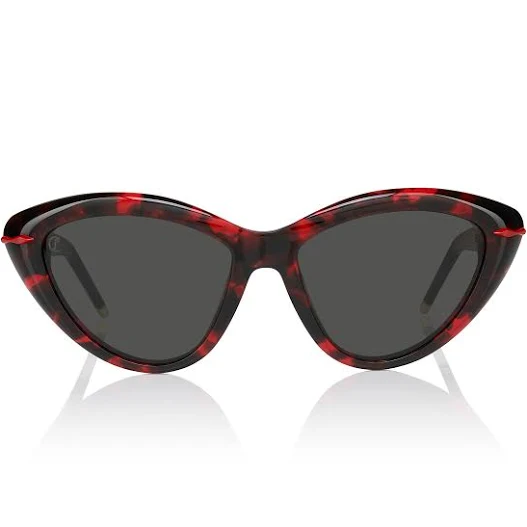 Black/Monocolor / Red/Gradient