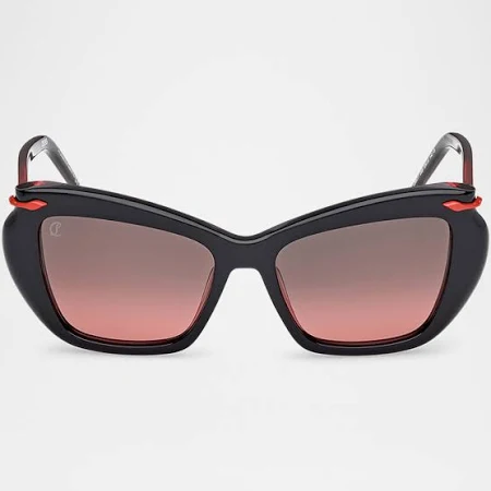 Black/Monocolor / Red/Gradient