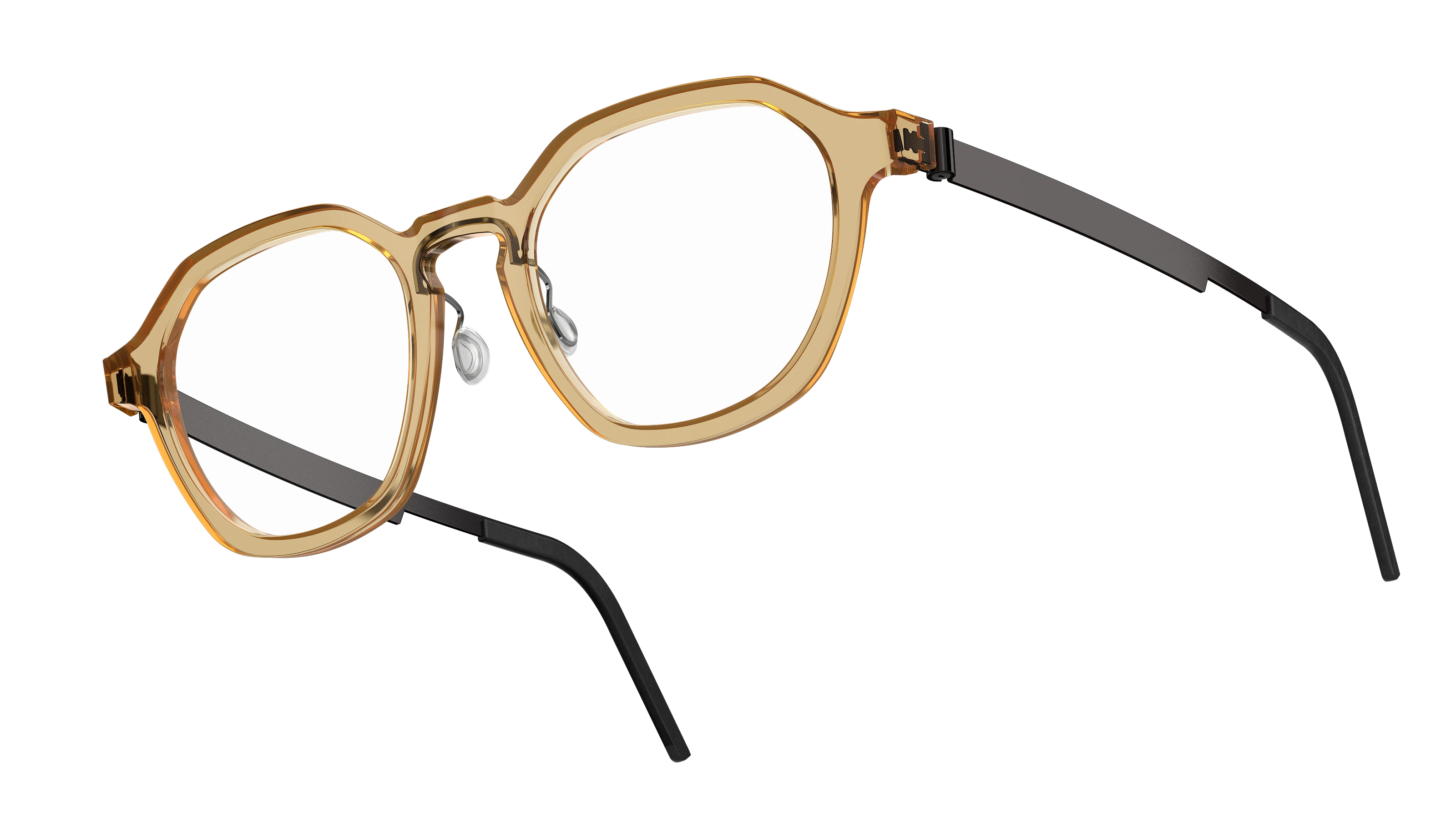 TRANSPARENT BROWN