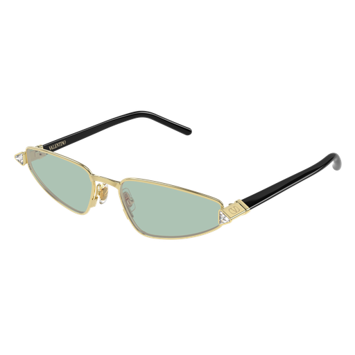 GOLD BLACK GREEN