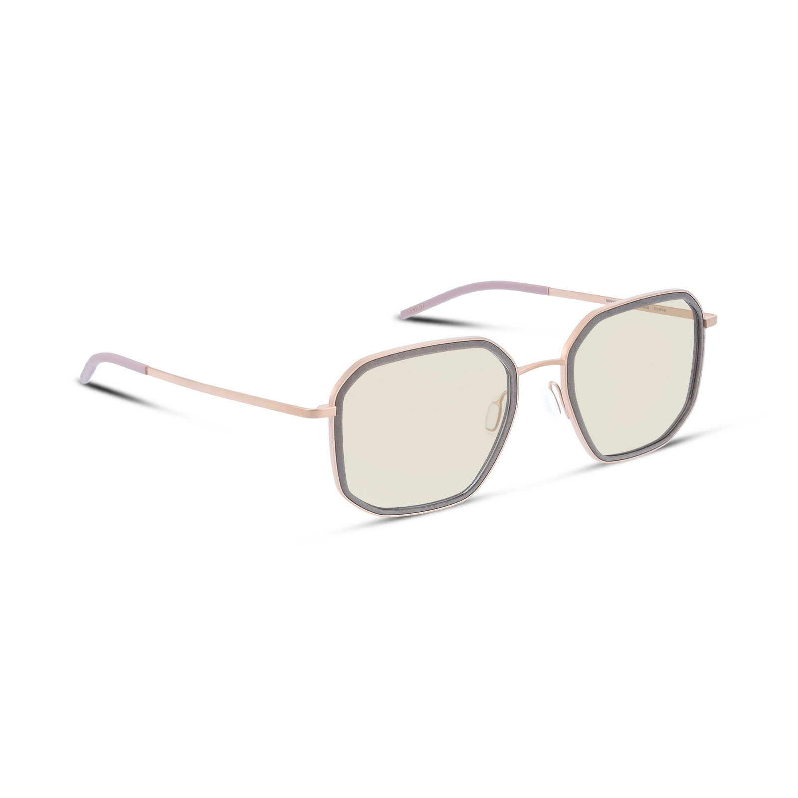Mat Rose Gold