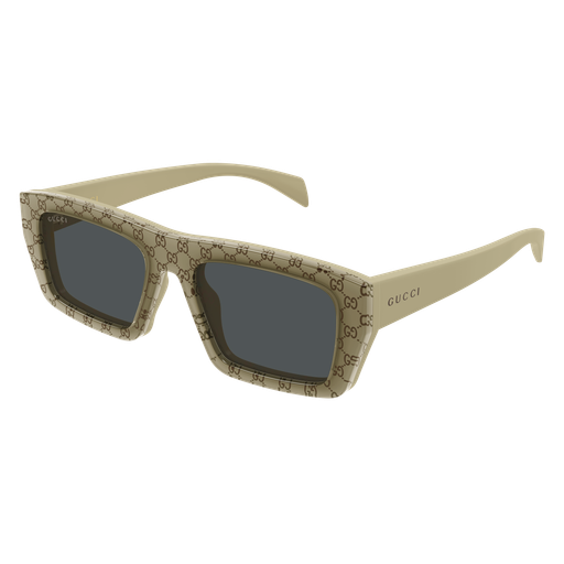 BEIGE BEIGE GREY LENS