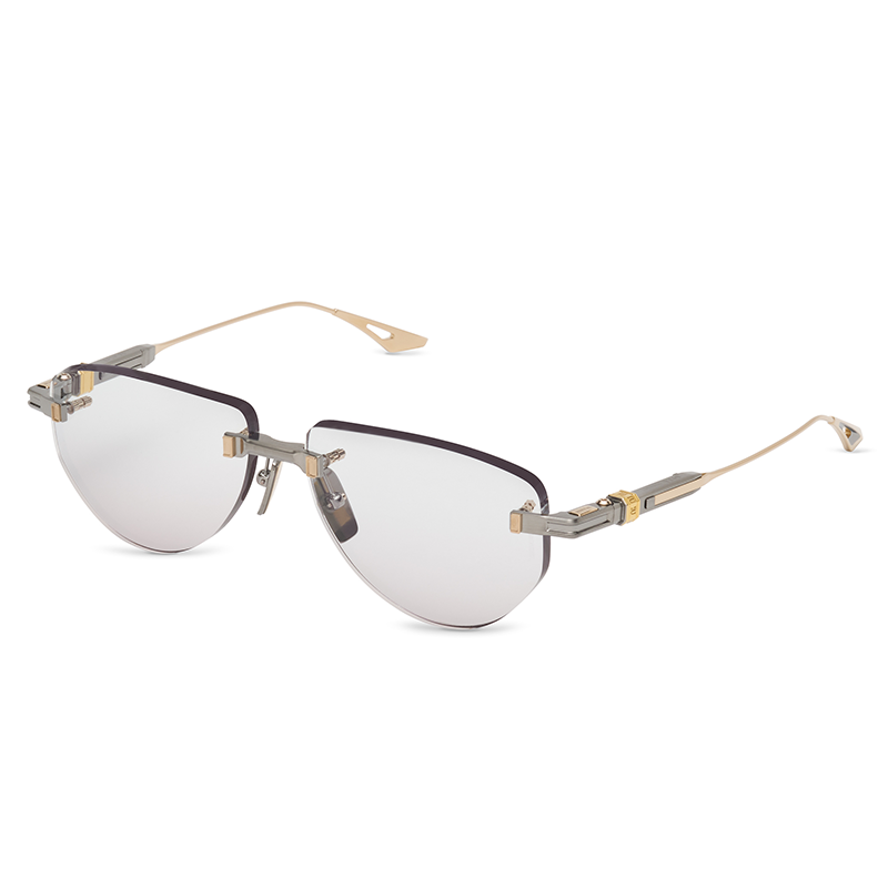 BRUSHED RAW TITANIUM - WHITE GOLD