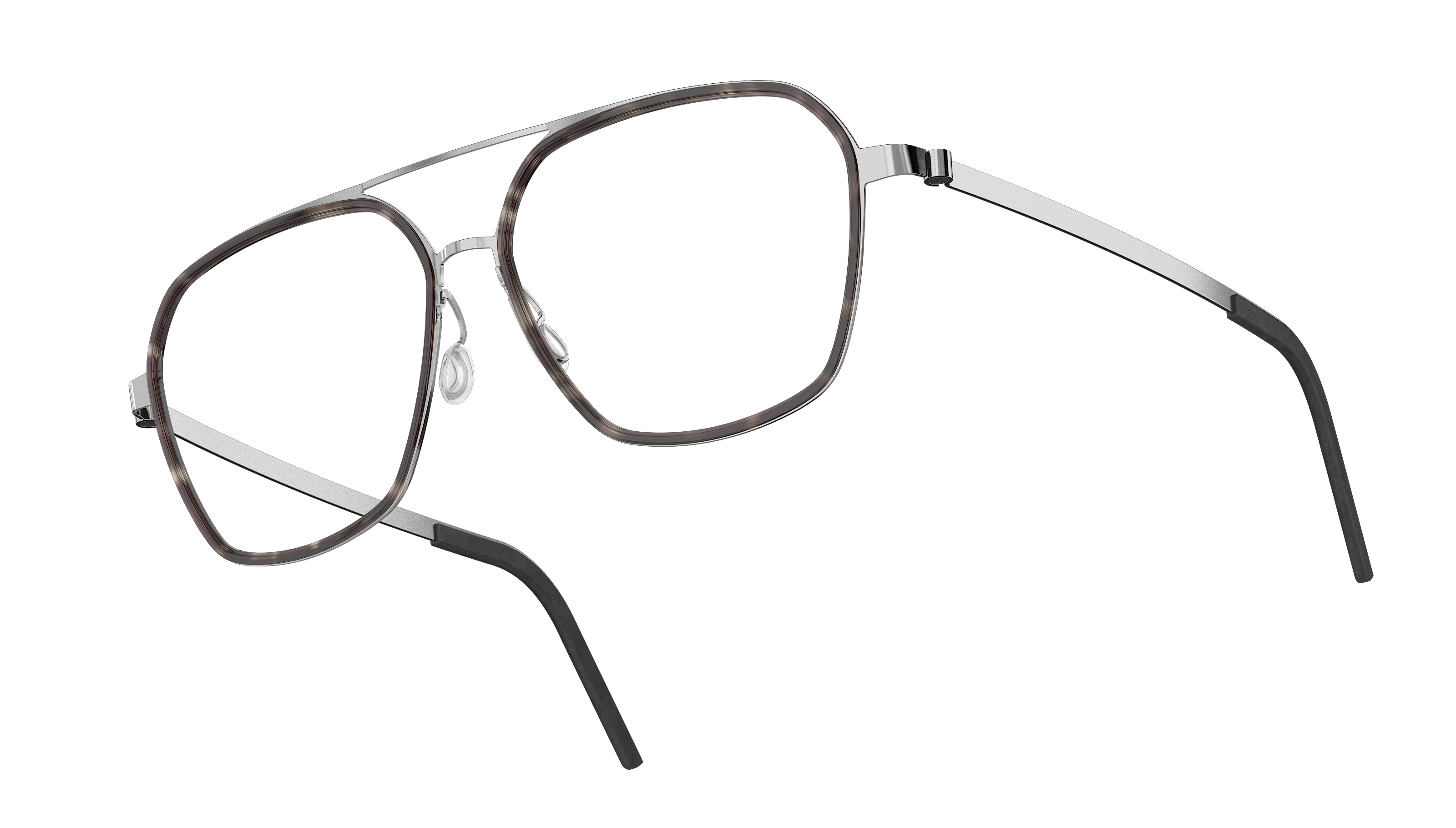 SILVER BLACK AND WHITE TORT