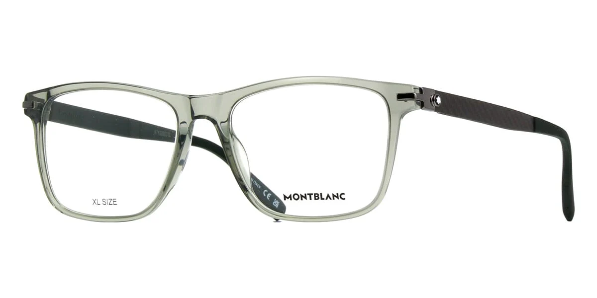 GREY GREEN TRANSPARENT