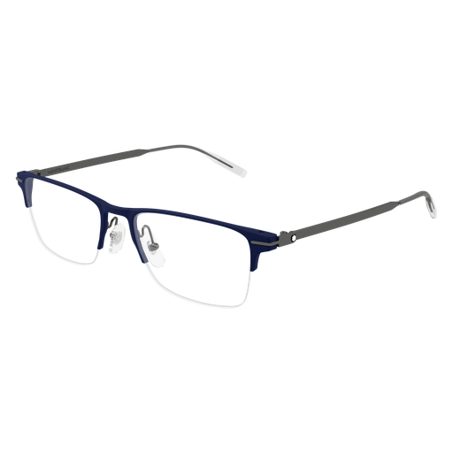 BLUE GUNMETAL TRANSPARENT