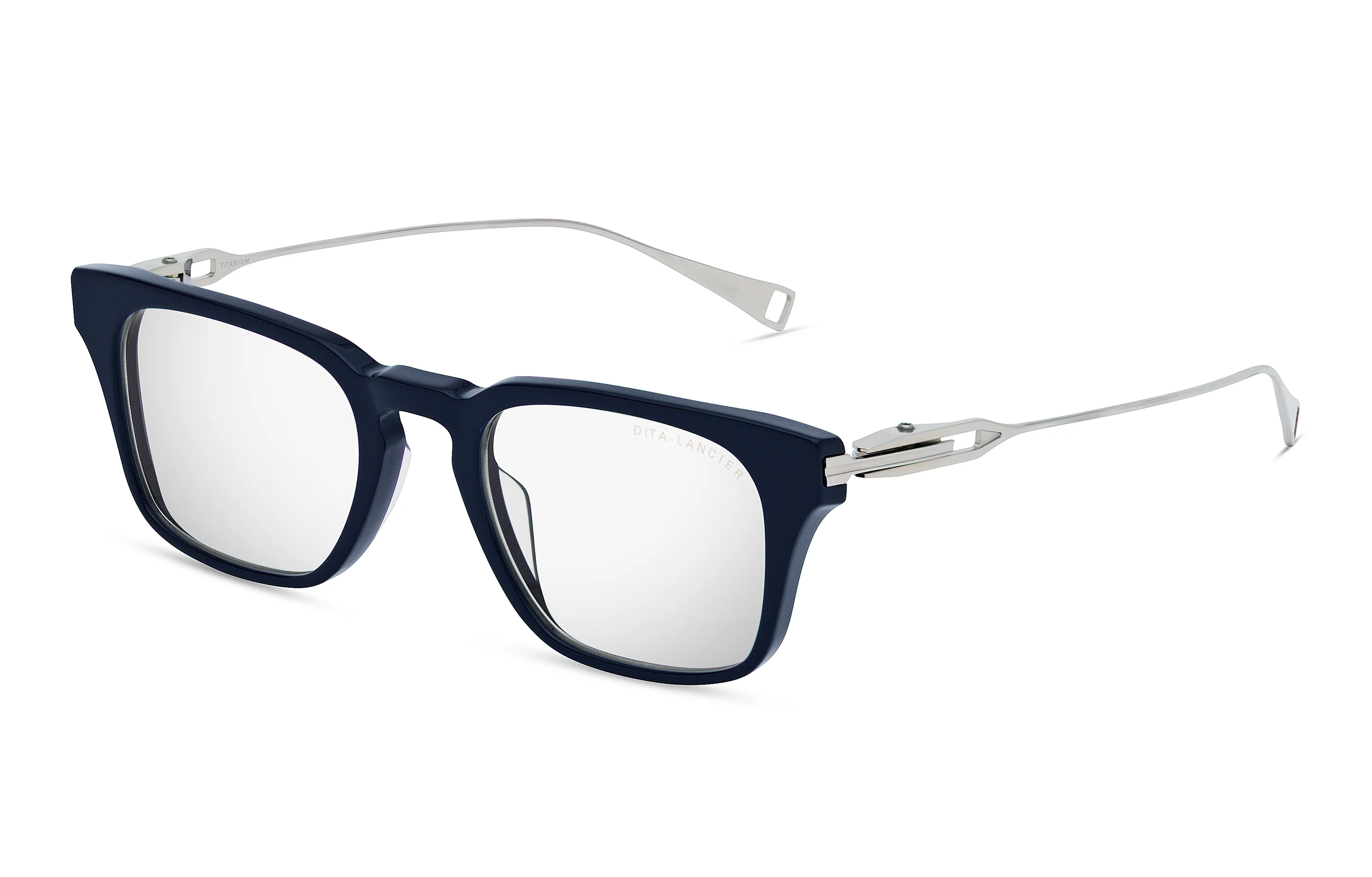 NAVY SHINY SILVER