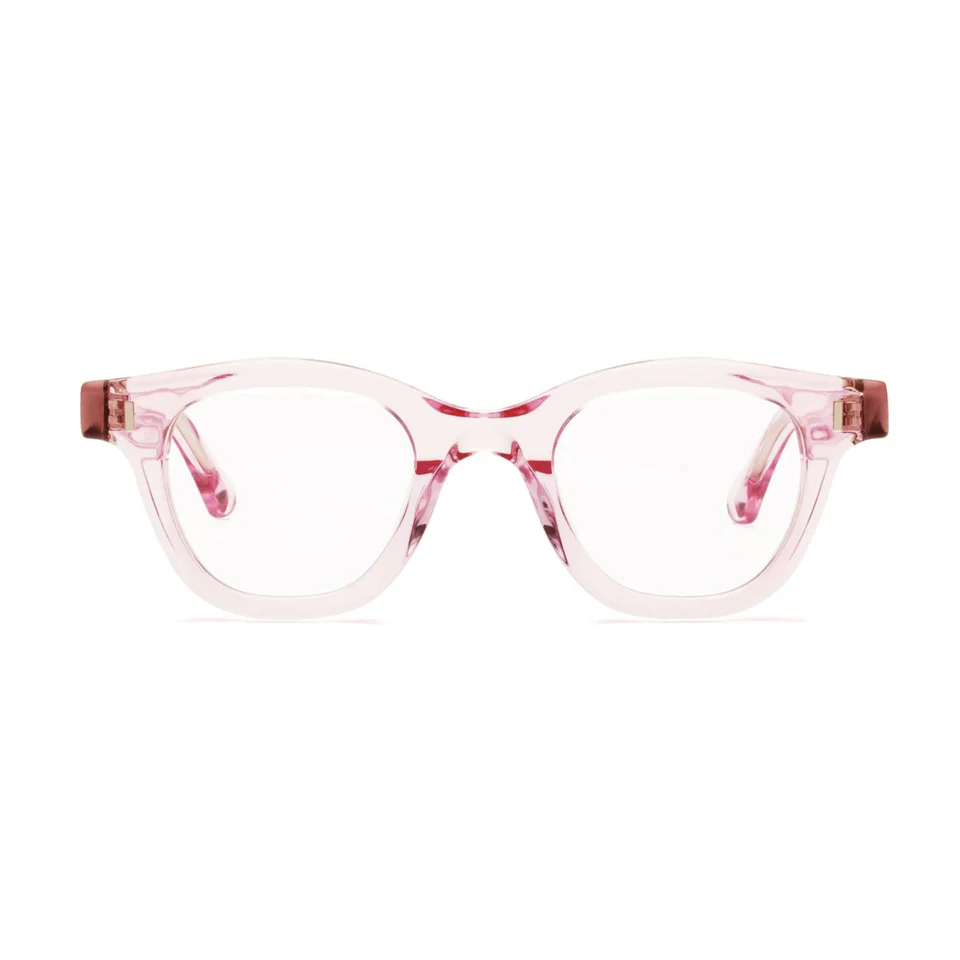POLISHED CLEAR PINK