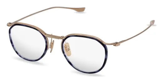 WHITE GOLD - BLUE TORTOISE