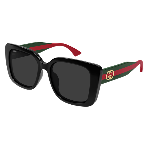 BLACK GREEN GREY LENS