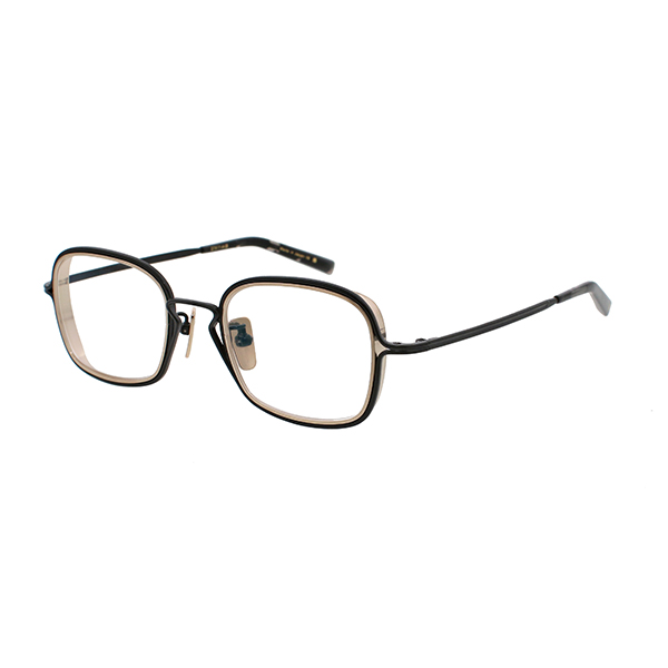 MATTE MIST BLACK - WHITE GOLD