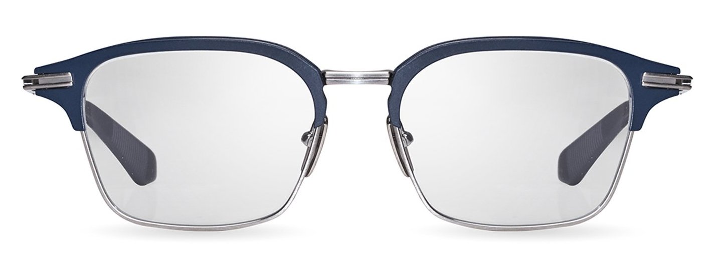 MATTE NAVY - ANTIQUE SILVER