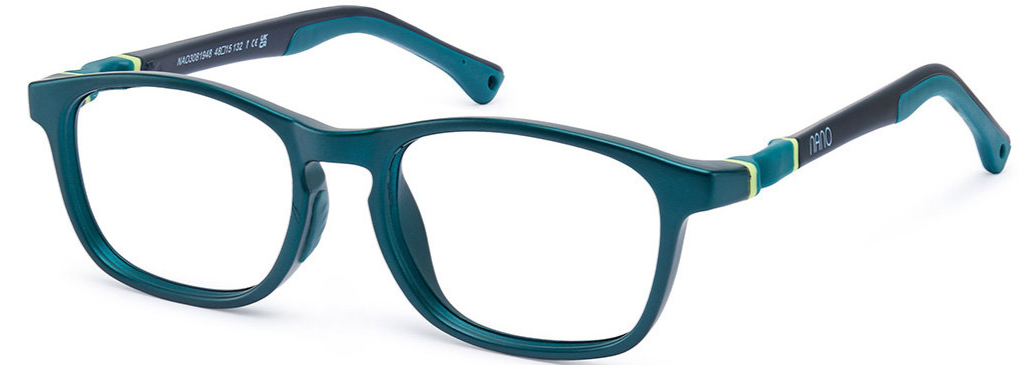 SATIN PEARL GREEN NAVY