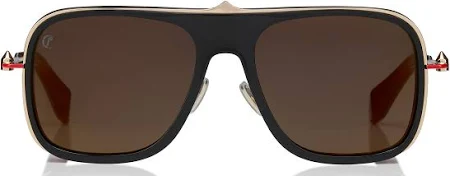 Brown Horn / Shiny Dark Bronze