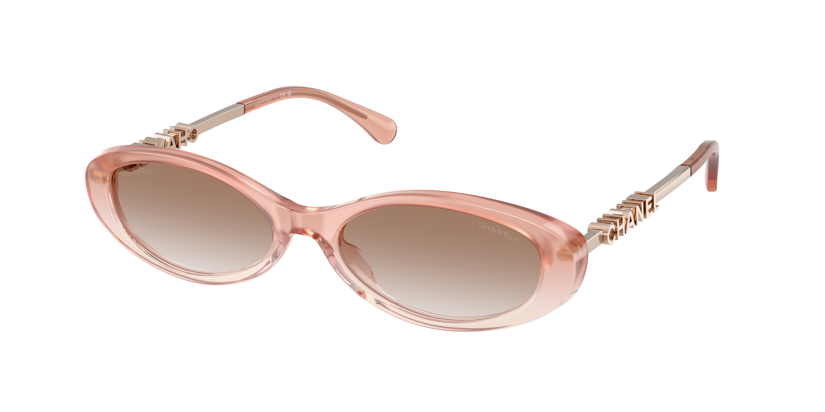Gradient pink LENS BEIGE