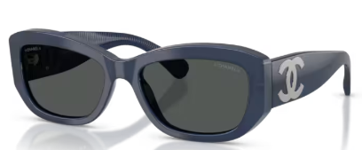 MILKY BLUE DARK GREY