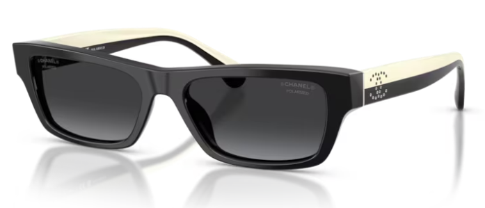 Black Lens color  Grey