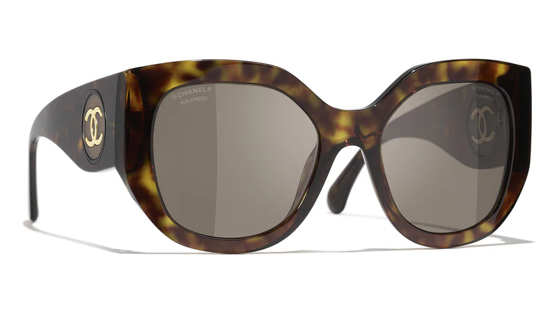 DARK HAVANA W/POLAR BROWN