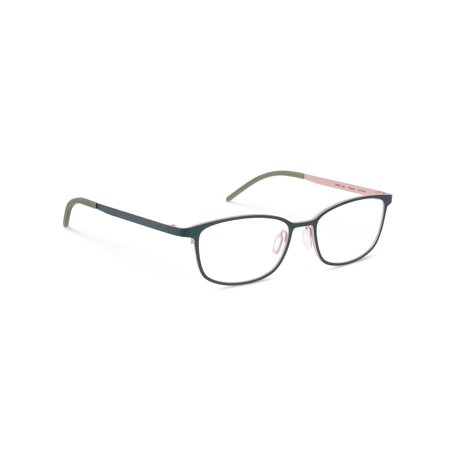 MAT PINE GREEN/ MAT LIGHT PINK