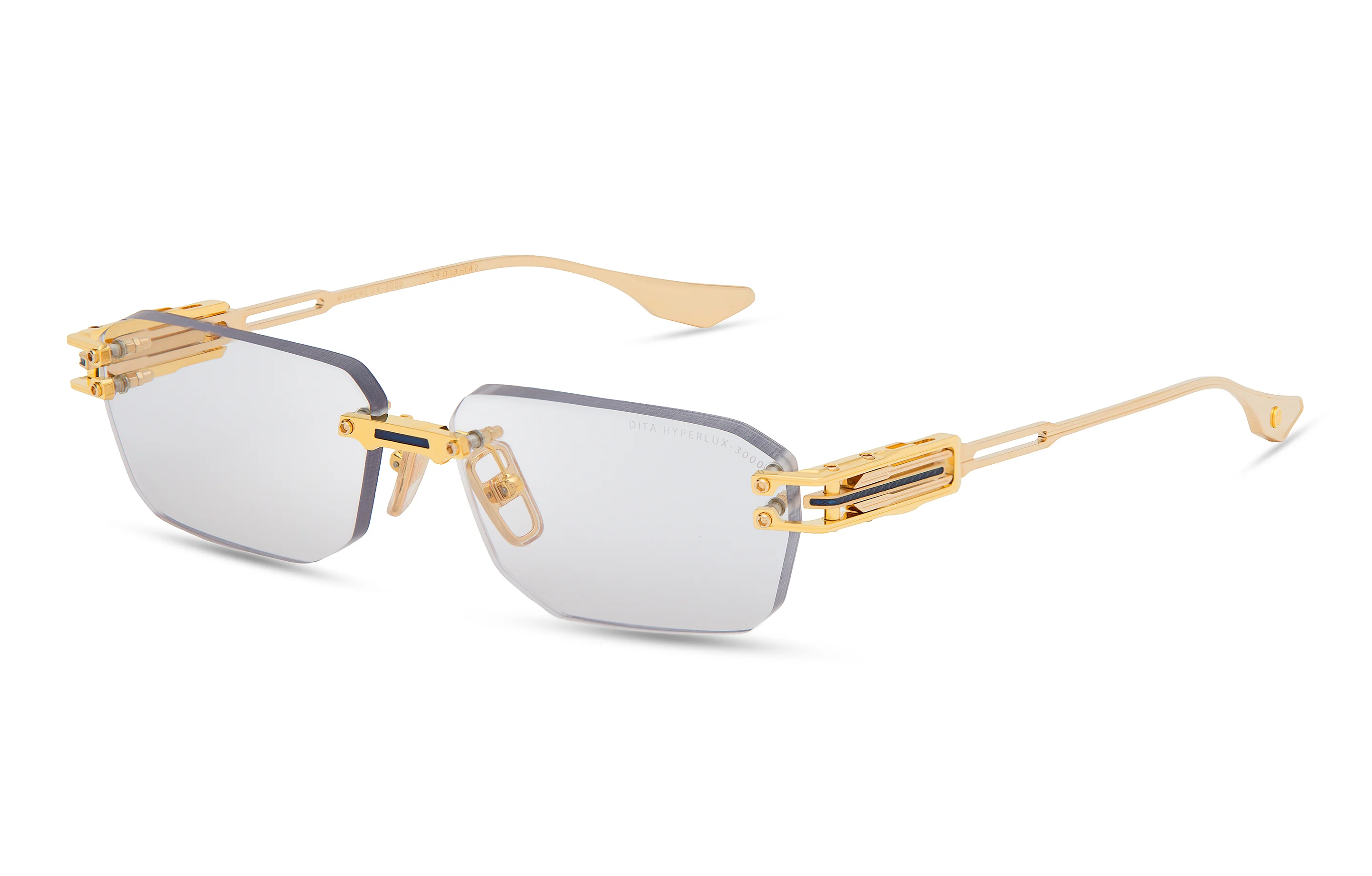 Yellow Gold - Blue - White Gold