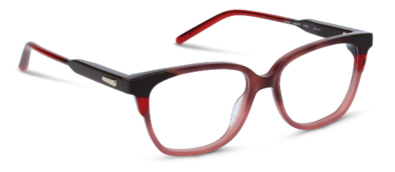 Pink Demi+Solid Brown+Clear Red