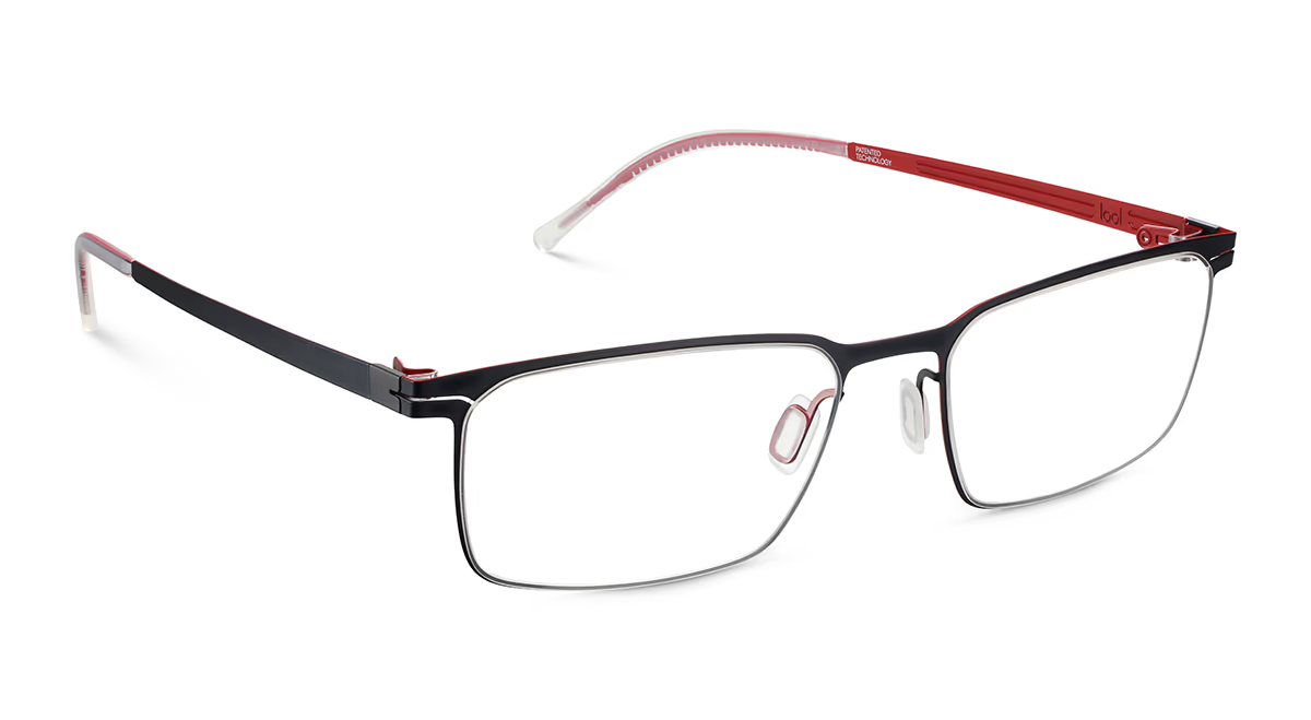 Black/Red