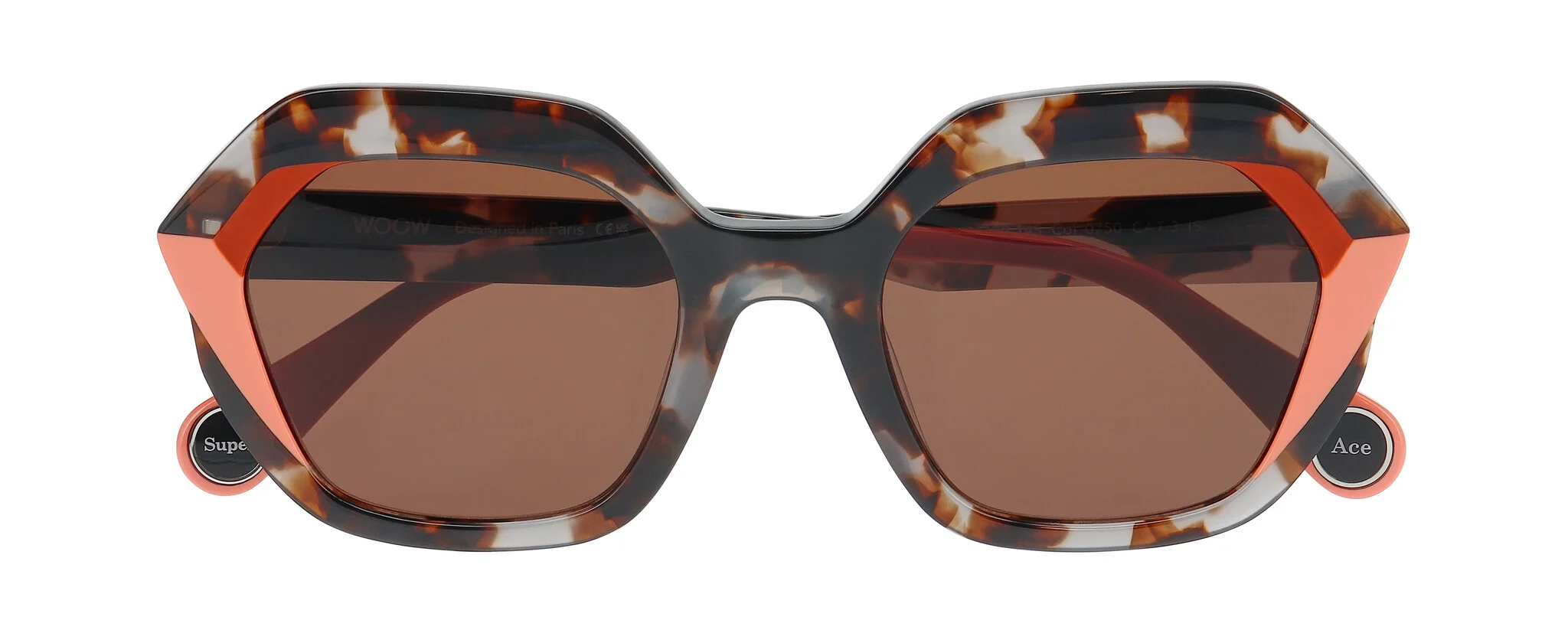 Grey Black Tort/Rust/Blush