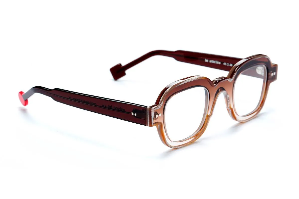 Glossy Gradient Brown/Horn