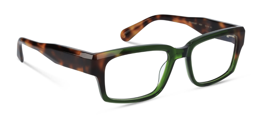 Clear Green + Milky Havana