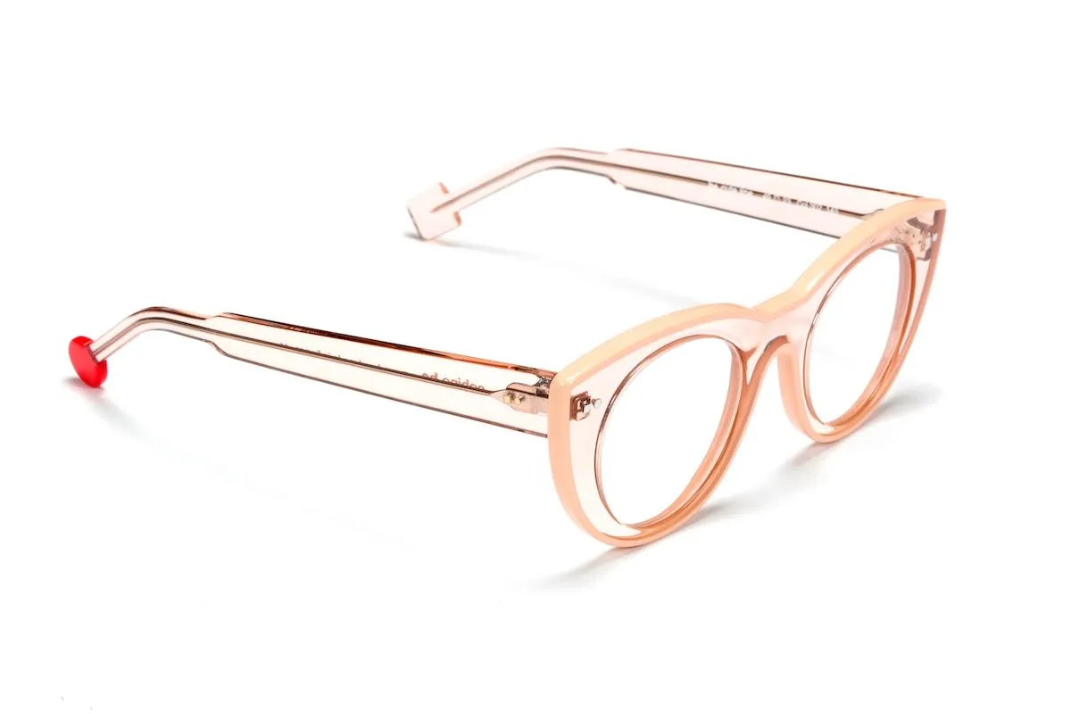 Shiny Translucent Nude