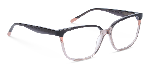 Almost Black+Old Rose+Clear Smoke