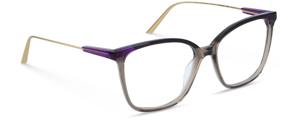 Almost Black/Clear Purple